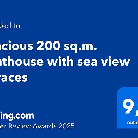 Spacious 200 Sq.M. Penthouse With Sea View Terraces Torremolinos Eksteriør bilde
