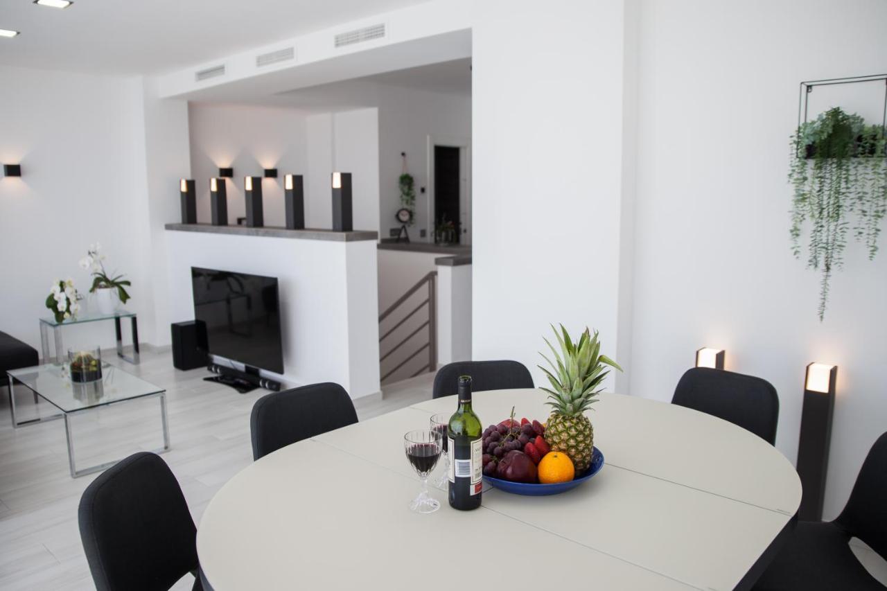 Spacious 200 Sq.M. Penthouse With Sea View Terraces Torremolinos Eksteriør bilde