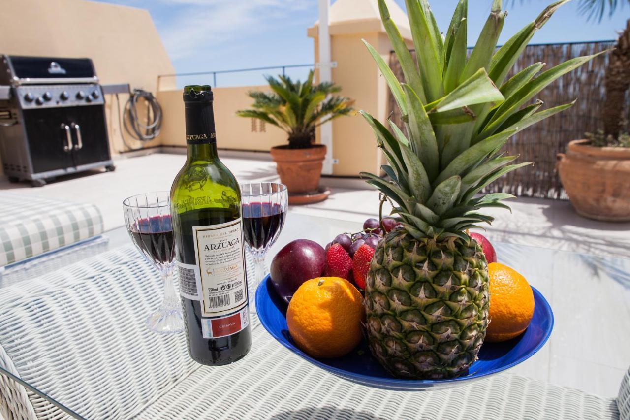 Spacious 200 Sq.M. Penthouse With Sea View Terraces Torremolinos Eksteriør bilde
