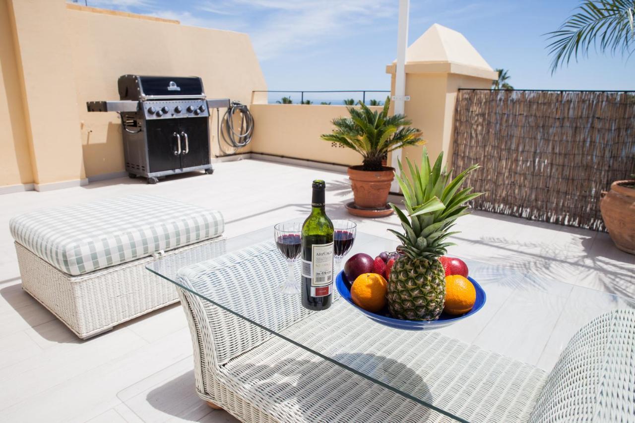 Spacious 200 Sq.M. Penthouse With Sea View Terraces Torremolinos Eksteriør bilde