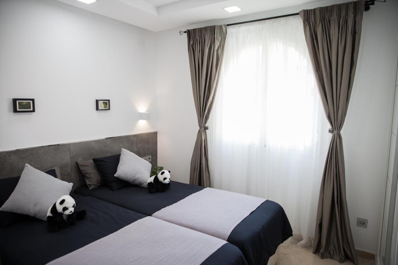 Spacious 200 Sq.M. Penthouse With Sea View Terraces Torremolinos Eksteriør bilde
