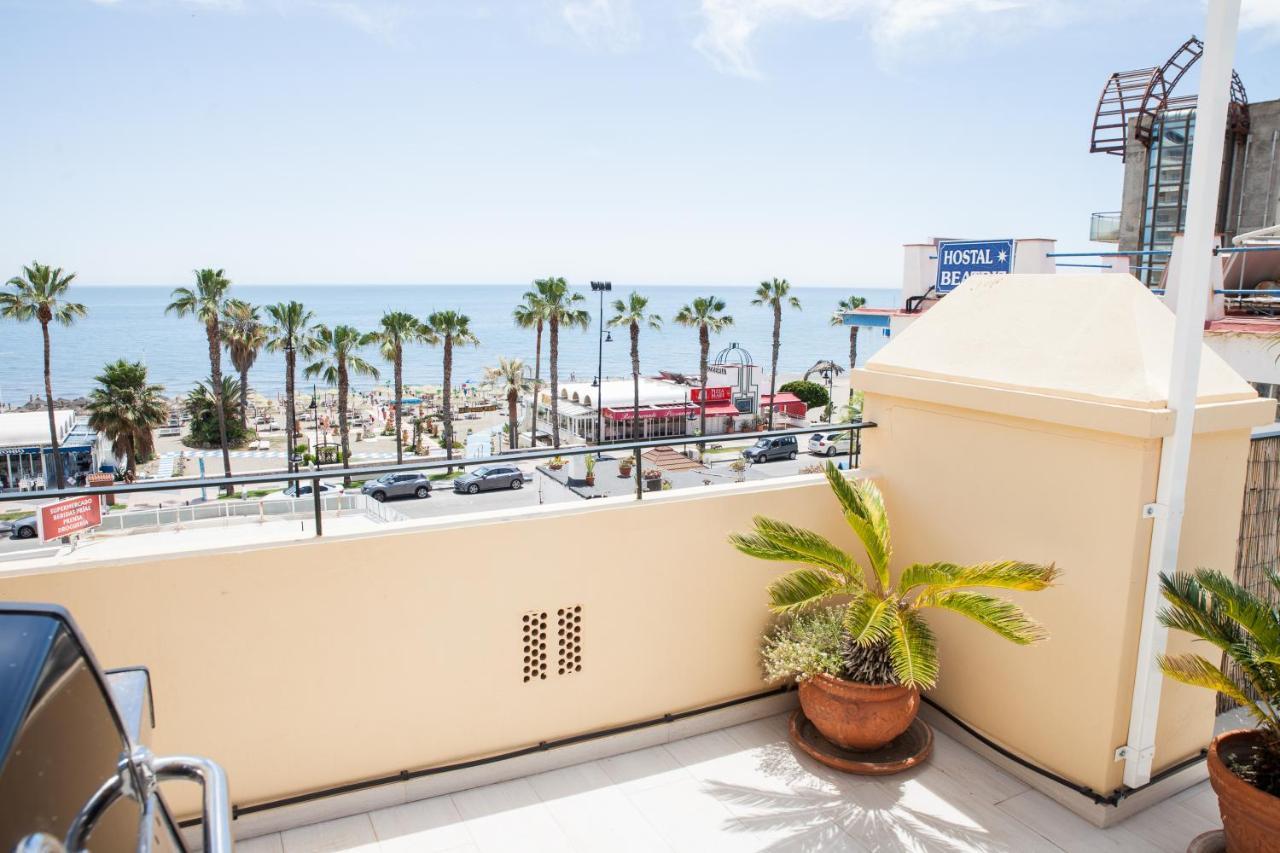 Spacious 200 Sq.M. Penthouse With Sea View Terraces Torremolinos Eksteriør bilde