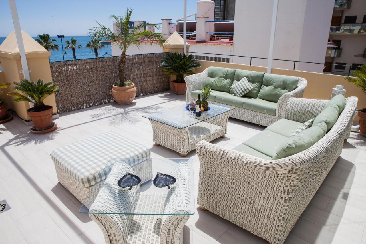Spacious 200 Sq.M. Penthouse With Sea View Terraces Torremolinos Eksteriør bilde