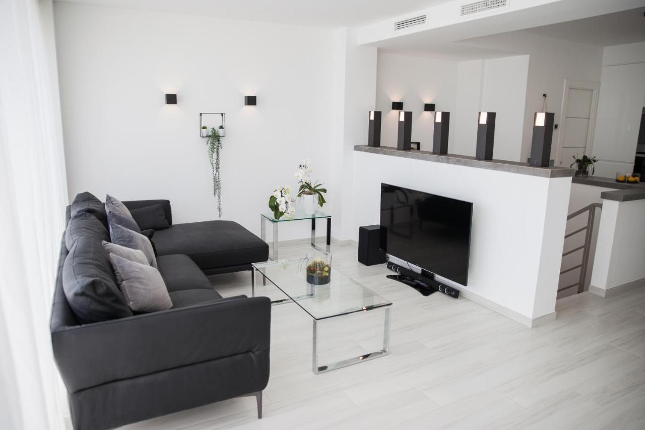Spacious 200 Sq.M. Penthouse With Sea View Terraces Torremolinos Eksteriør bilde