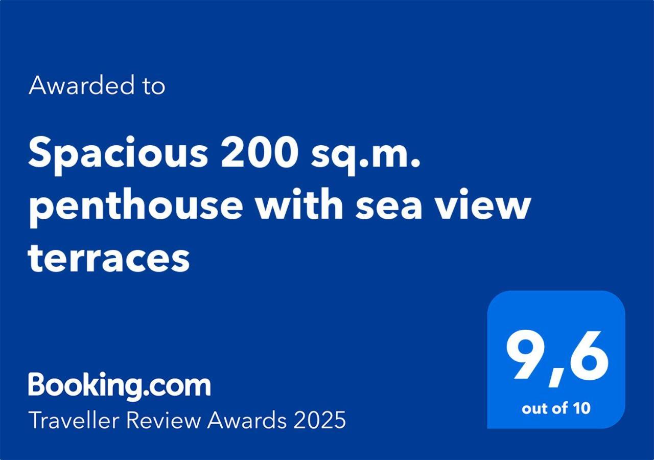 Spacious 200 Sq.M. Penthouse With Sea View Terraces Torremolinos Eksteriør bilde